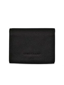 Longchamp Le Foulonné Compact Wallet