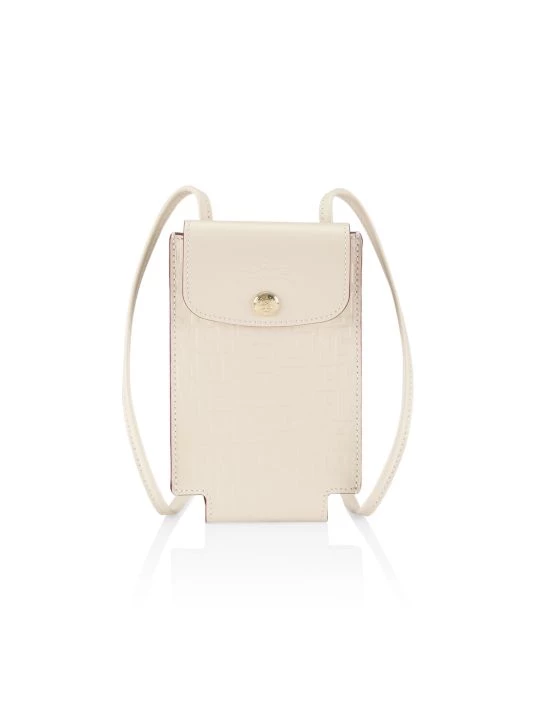 Longchamp Le Pliage Cuir Phone Case Lanyard 3 Longchamp Le Pliage Cuir Phone Case Lanyard