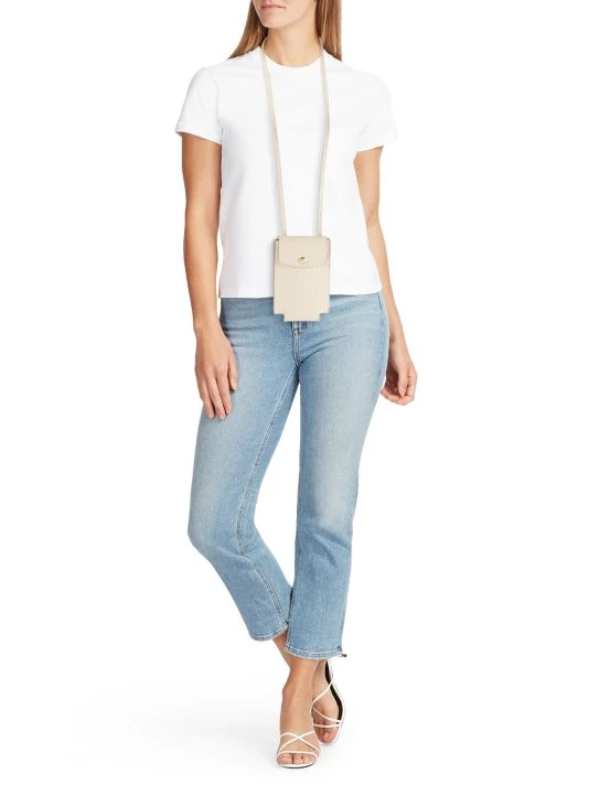 Longchamp Le Pliage Cuir Phone Case Lanyard 4 Longchamp Le Pliage Cuir Phone Case Lanyard - Image 2