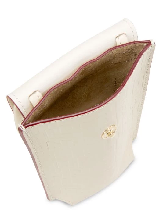 Longchamp Le Pliage Cuir Phone Case Lanyard 5 Longchamp Le Pliage Cuir Phone Case Lanyard - Image 3