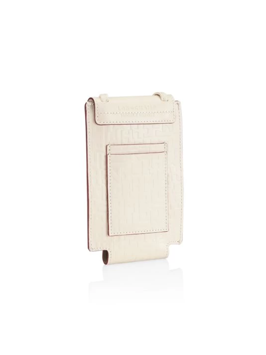 Longchamp Le Pliage Cuir Phone Case Lanyard 6 Longchamp Le Pliage Cuir Phone Case Lanyard - Image 4