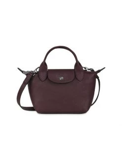 Longchamp XS Le Pliage Cuir Crossbody Tote