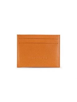 Longchamp Le Foulonné Leather Card Case