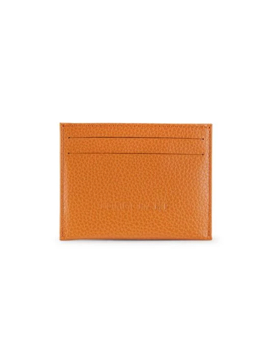 Longchamp Le Foulonné Leather Card Case 3 Longchamp Le Foulonné Leather Card Case