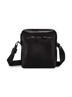 Longchamp Baxi Leather Crossbody Bag For Men