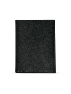 Longchamp Le Foulonné Bifold Leather Wallet For Men