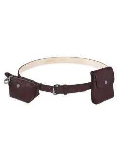 Longchamp Le Pliage Cuir Ladies' Belt Bag