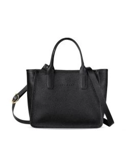 Longchamp Le Foulonné Leather Tote