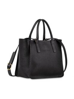 Longchamp Le Foulonné Leather Tote -Longchamp Sales Shop unnamed file 155