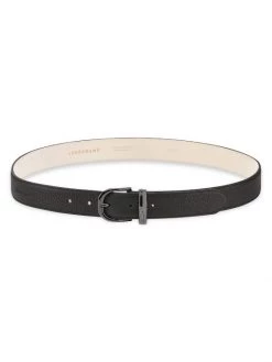 Longchamp 3D Leather Ladies' Belt