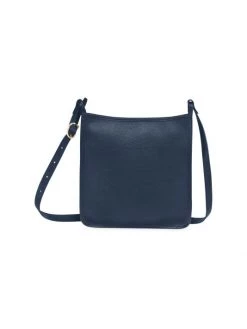 Longchamp Medium Le Foulonné Leather Crossbody Bag