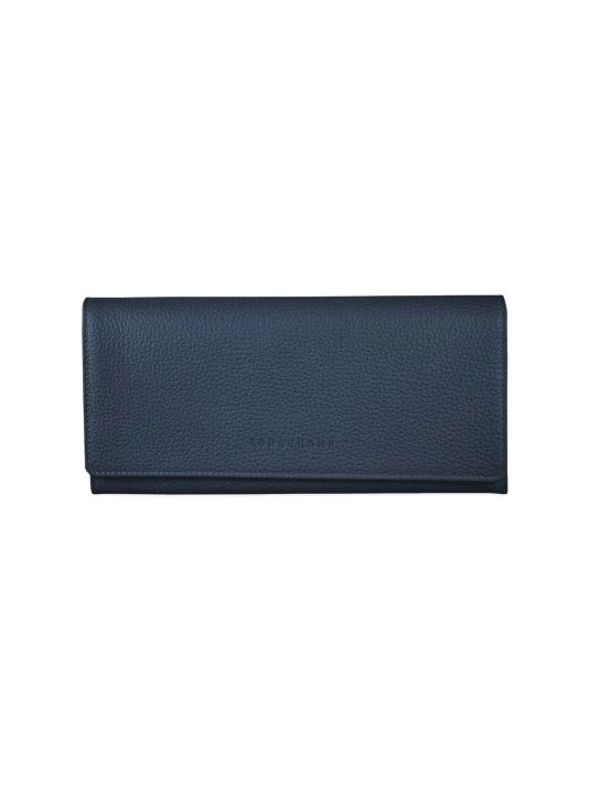 Longchamp Le Foulonné Leather Continental Snap Wallet 3 Longchamp Le Foulonné Leather Continental Snap Wallet