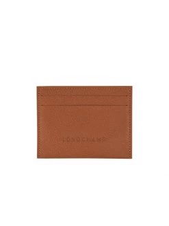 Longchamp Le Foulonné Leather Cardholder