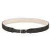 Longchamp 1980 Croc-Embossed Leather Ladies' Belt -Longchamp Sales Shop unnamed file 180