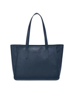 Longchamp Le Foulonné Leather Shoulder Tote