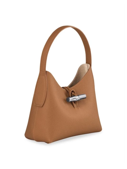 Longchamp Roseau XS Leather Shoulder Bag 4 Longchamp Roseau XS Leather Shoulder Bag - Image 2