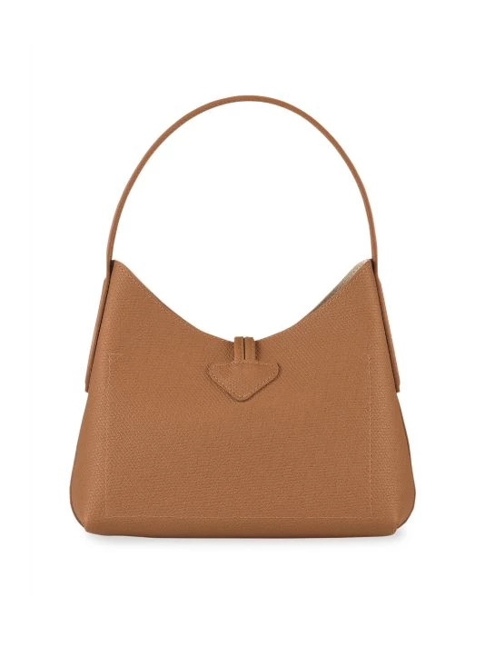 Longchamp Roseau XS Leather Shoulder Bag 5 Longchamp Roseau XS Leather Shoulder Bag - Image 3