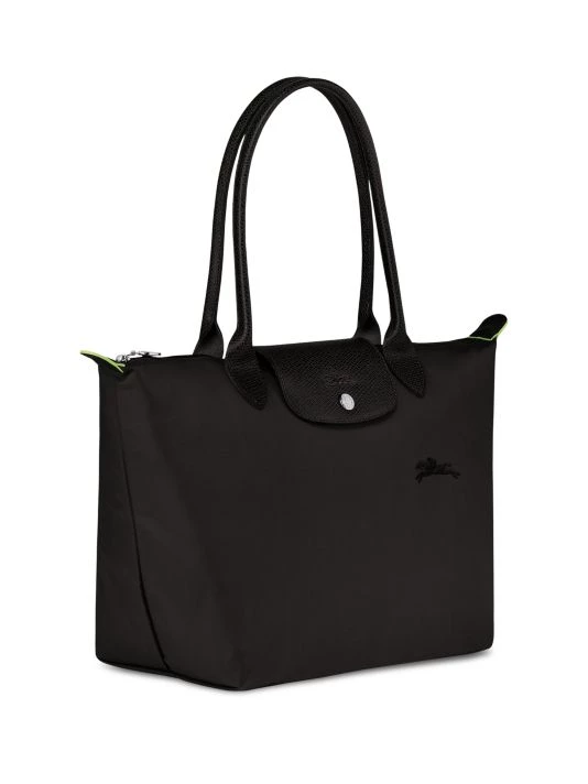 Longchamp Small Le Pliage Green Shoulder Bag 4 Longchamp Small Le Pliage Green Shoulder Bag - Image 2