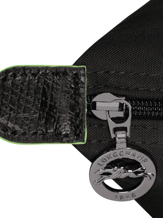 Longchamp Small Le Pliage Green Shoulder Bag 7 Longchamp Small Le Pliage Green Shoulder Bag - Image 5