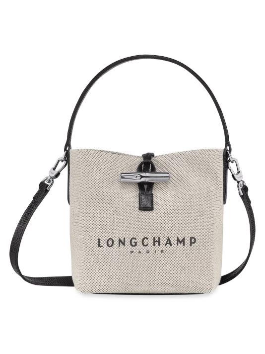 Longchamp Roseau Logo Bucket Bag 3 Longchamp Roseau Logo Bucket Bag