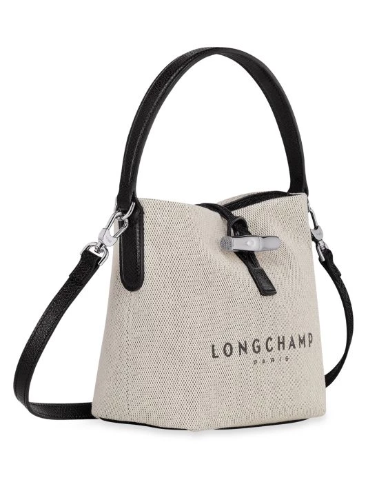 Longchamp Roseau Logo Bucket Bag 5 Longchamp Roseau Logo Bucket Bag - Image 3