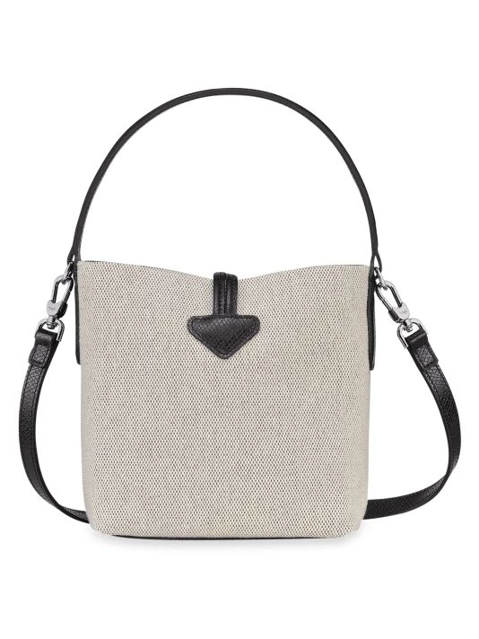 Longchamp Roseau Logo Bucket Bag 6 Longchamp Roseau Logo Bucket Bag - Image 4