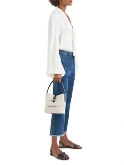 Longchamp Roseau Logo Bucket Bag 11 Longchamp Roseau Logo Bucket Bag -Longchamp Sales Shop unnamed file 207