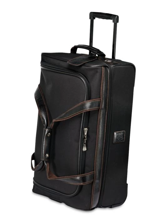 Longchamp Boxford Wheeled Canvas Duffle Bag For Men 4 Longchamp Boxford Wheeled Canvas Duffle Bag For Men - Image 2