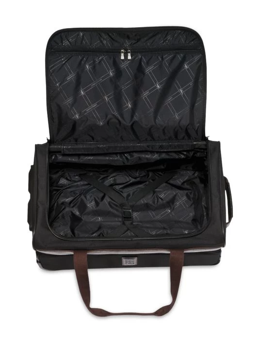 Longchamp Boxford Wheeled Canvas Duffle Bag For Men 5 Longchamp Boxford Wheeled Canvas Duffle Bag For Men - Image 3