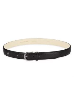 Longchamp Le Pliage Green Leather Ladies' Belt