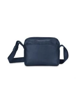 Longchamp Le Foulonné Leather Crossbody Bag For Men