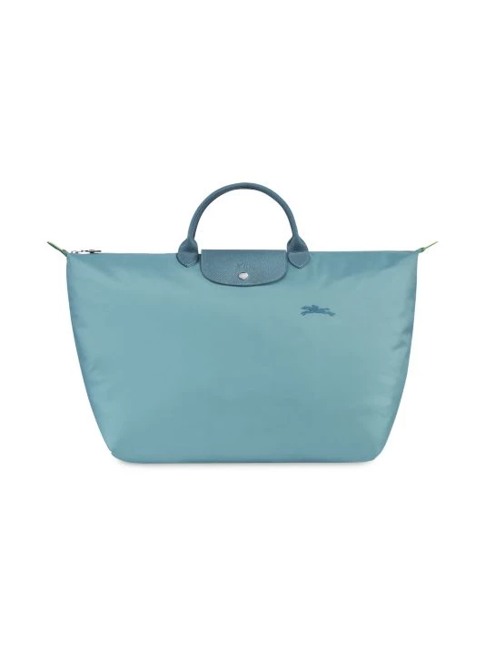 Longchamp Large Le Pliage Green 18" Travel Bag 3 Longchamp Large Le Pliage Green 18" Travel Bag