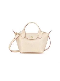 Longchamp XS Le Pliage Cuir LGP Top Handle Bag