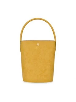 Longchamp Le Pliage Cuir De Russie Bucket Bag