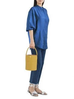 Longchamp Le Pliage Cuir De Russie Bucket Bag -Longchamp Sales Shop unnamed file 232