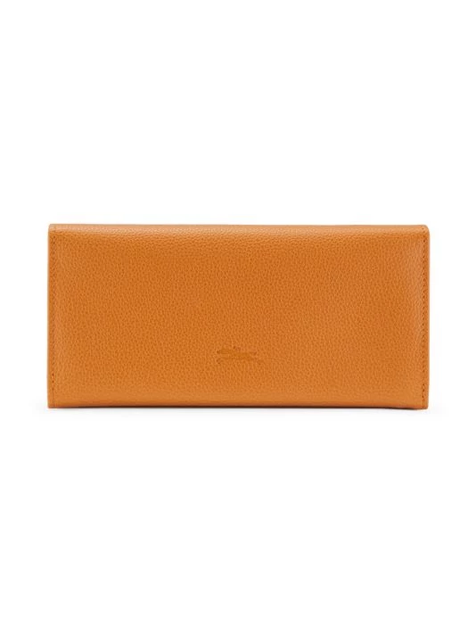 Longchamp Le Foulonné Leather Central Snap Wallet 4 Longchamp Le Foulonné Leather Central Snap Wallet - Image 2