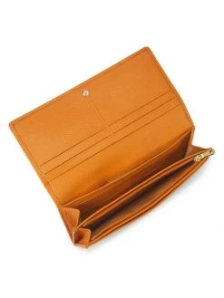 Longchamp Le Foulonné Leather Central Snap Wallet 7 Longchamp Le Foulonné Leather Central Snap Wallet -Longchamp Sales Shop unnamed file 238