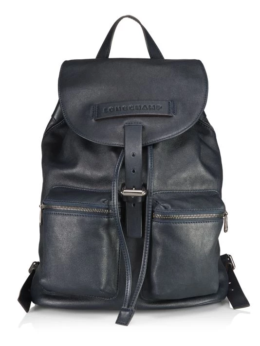 Longchamp 3D Leather Backpack For Men 3 Longchamp 3D Leather Backpack For Men