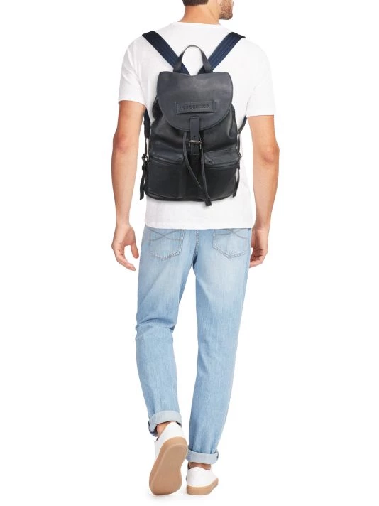 Longchamp 3D Leather Backpack For Men 4 Longchamp 3D Leather Backpack For Men - Image 2