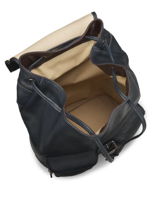 Longchamp 3D Leather Backpack For Men 5 Longchamp 3D Leather Backpack For Men - Image 3