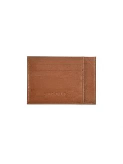 Longchamp Le Foulonné Leather Cardholder For Men