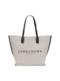 Longchamp Essential Toile Open Tote
