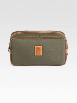 Longchamp Boxford Toiletry Case Olive -Longchamp Sales Shop unnamed file 250