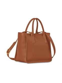Longchamp Le Foulonné Leather Top Handle Bag -Longchamp Sales Shop unnamed file 256