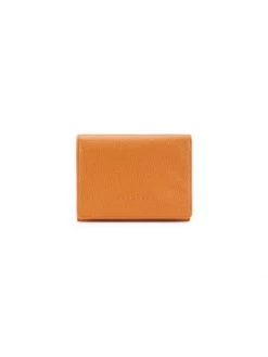 Longchamp Le Foulonné Leather Compact Wallet