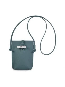 Longchamp Roseau Leather Phone Case