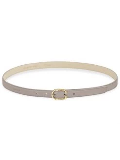 Longchamp Le Foulonné Leather Ladies' Belt