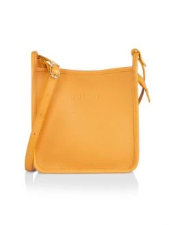 Longchamp Le Foulonné Leather Crossbody Bag