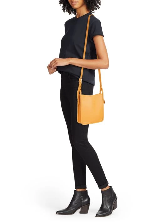 Longchamp Le Foulonné Leather Crossbody Bag 4 Longchamp Le Foulonné Leather Crossbody Bag - Image 2