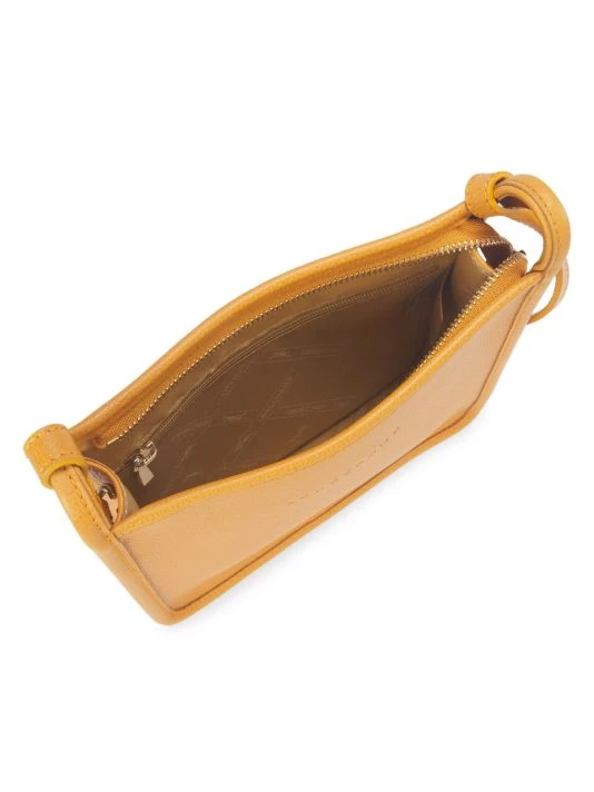 Longchamp Le Foulonné Leather Crossbody Bag 5 Longchamp Le Foulonné Leather Crossbody Bag - Image 3